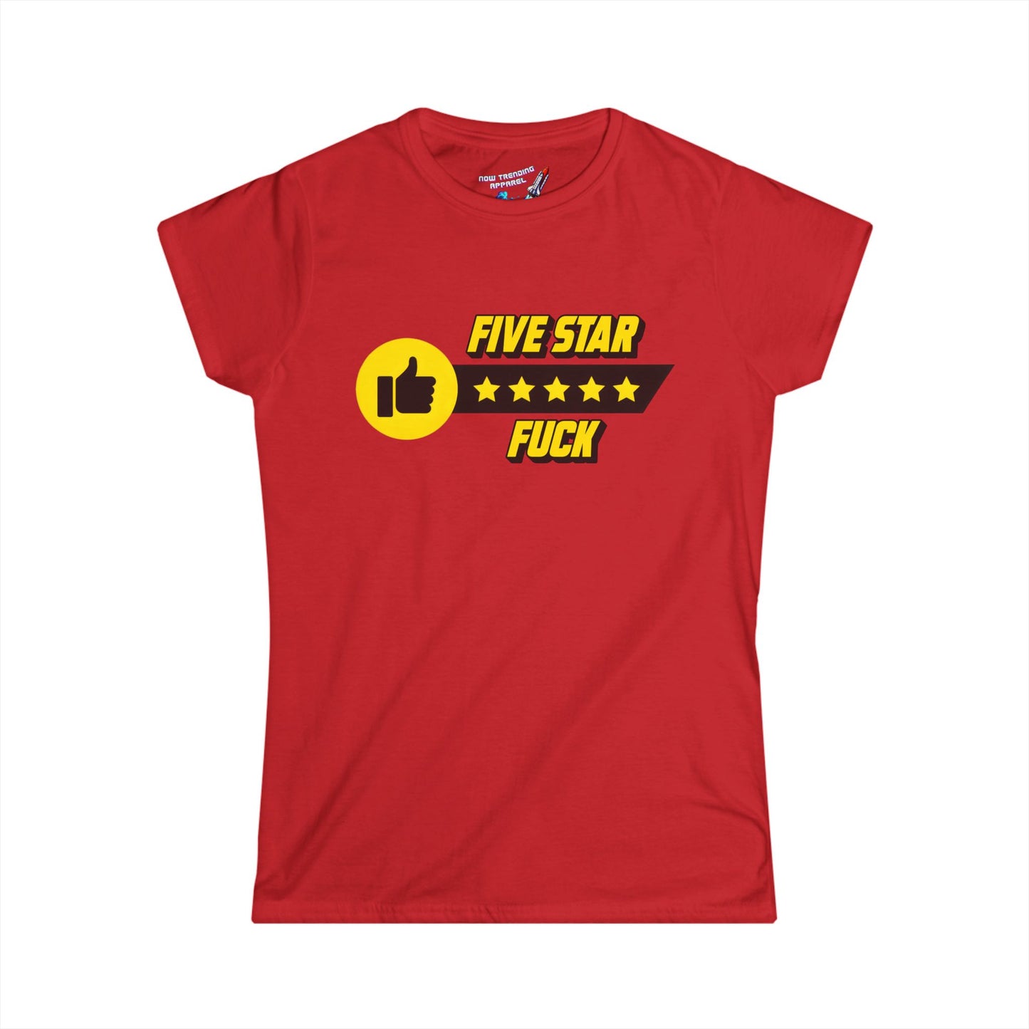 'Five Star' Women's Graphic T-Shirt