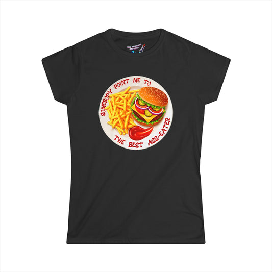 'Ass-Eater' Women's Graphic T-Shirt