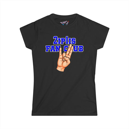 '2IP1IS Fan Club' Women's Graphic T-Shirt