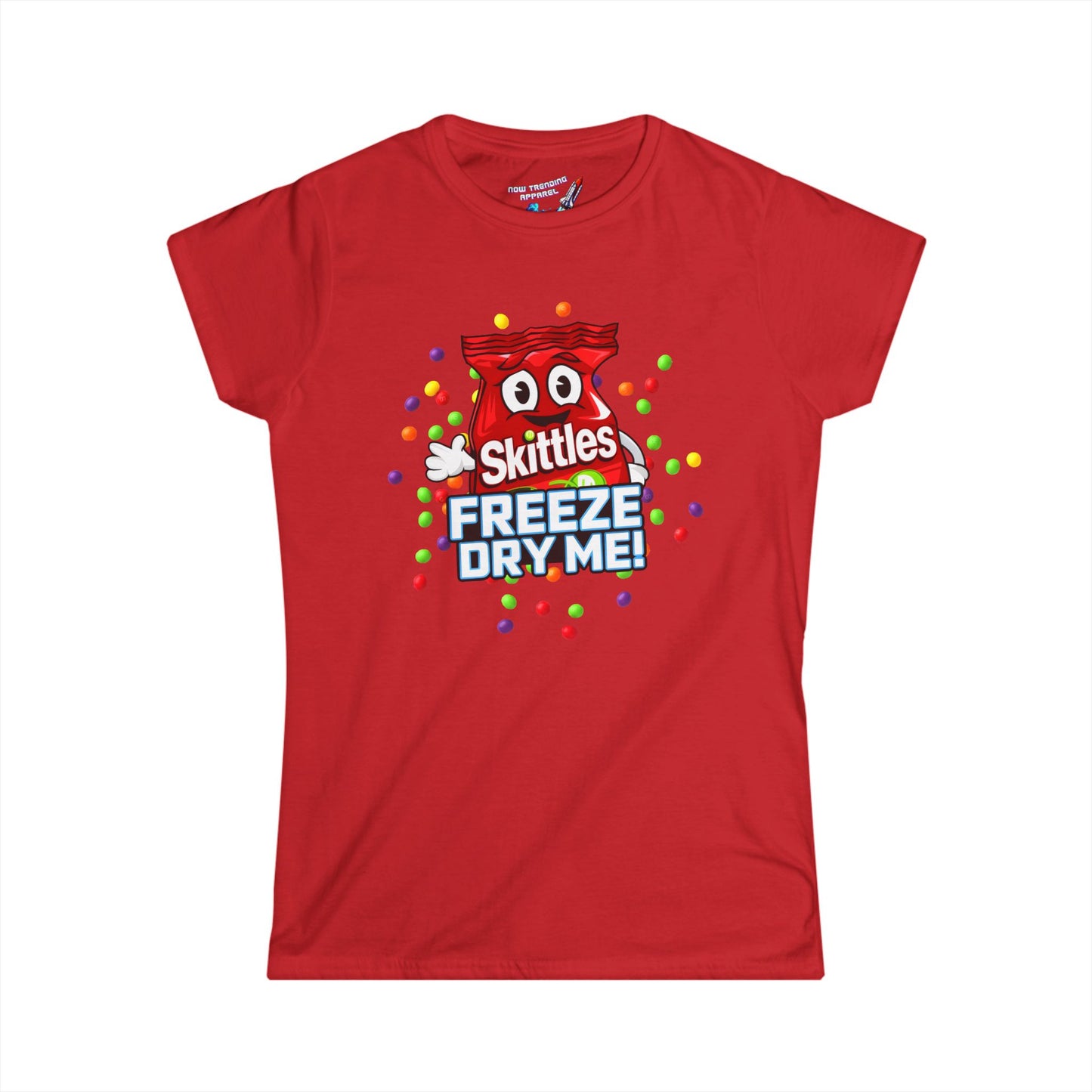'Freeze Dry Me' Women's Graphic T-Shirt