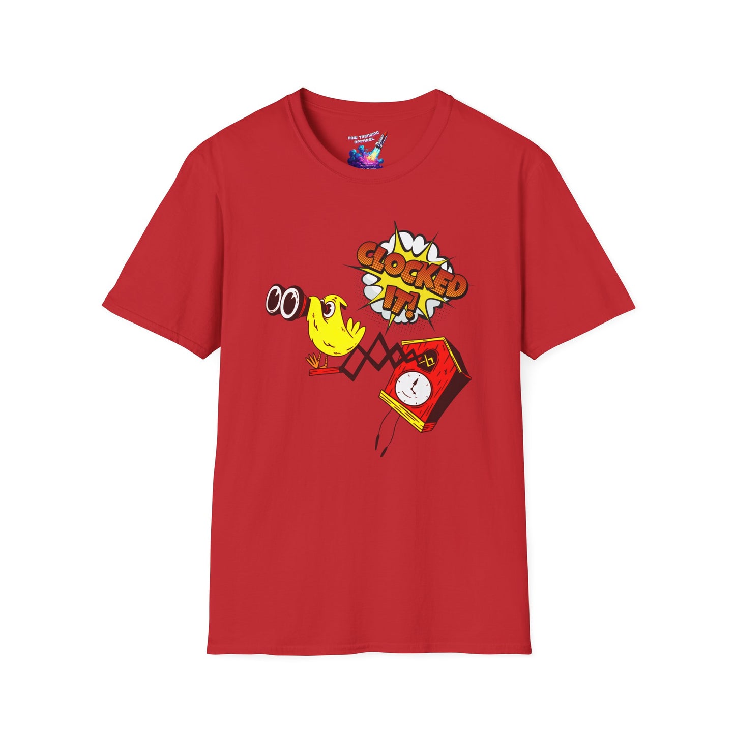 'Clocked It' Unisex Graphic T-Shirt