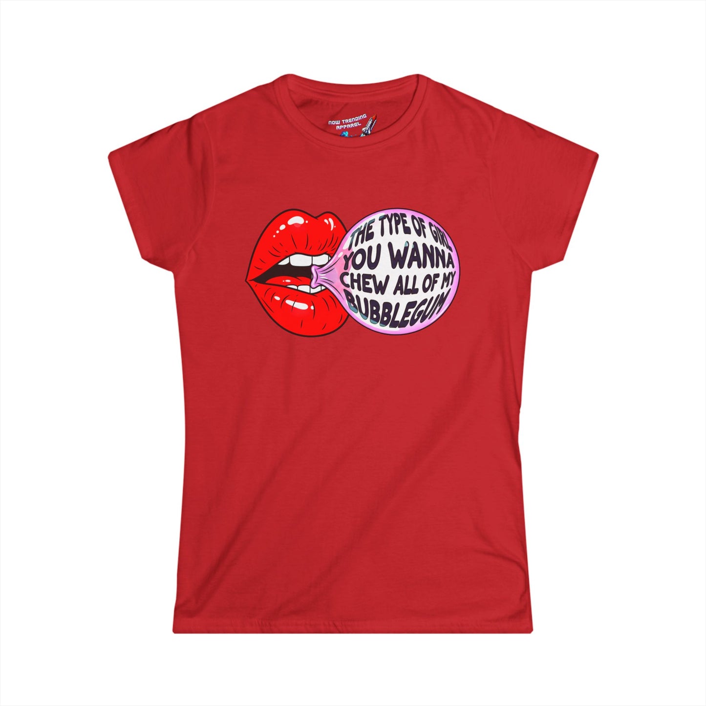 'Bubblegum' Women's Graphic T-Shirt