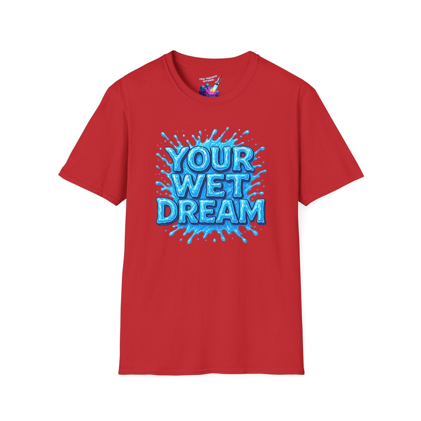 'Wet Dream' Unisex Graphic T-Shirt