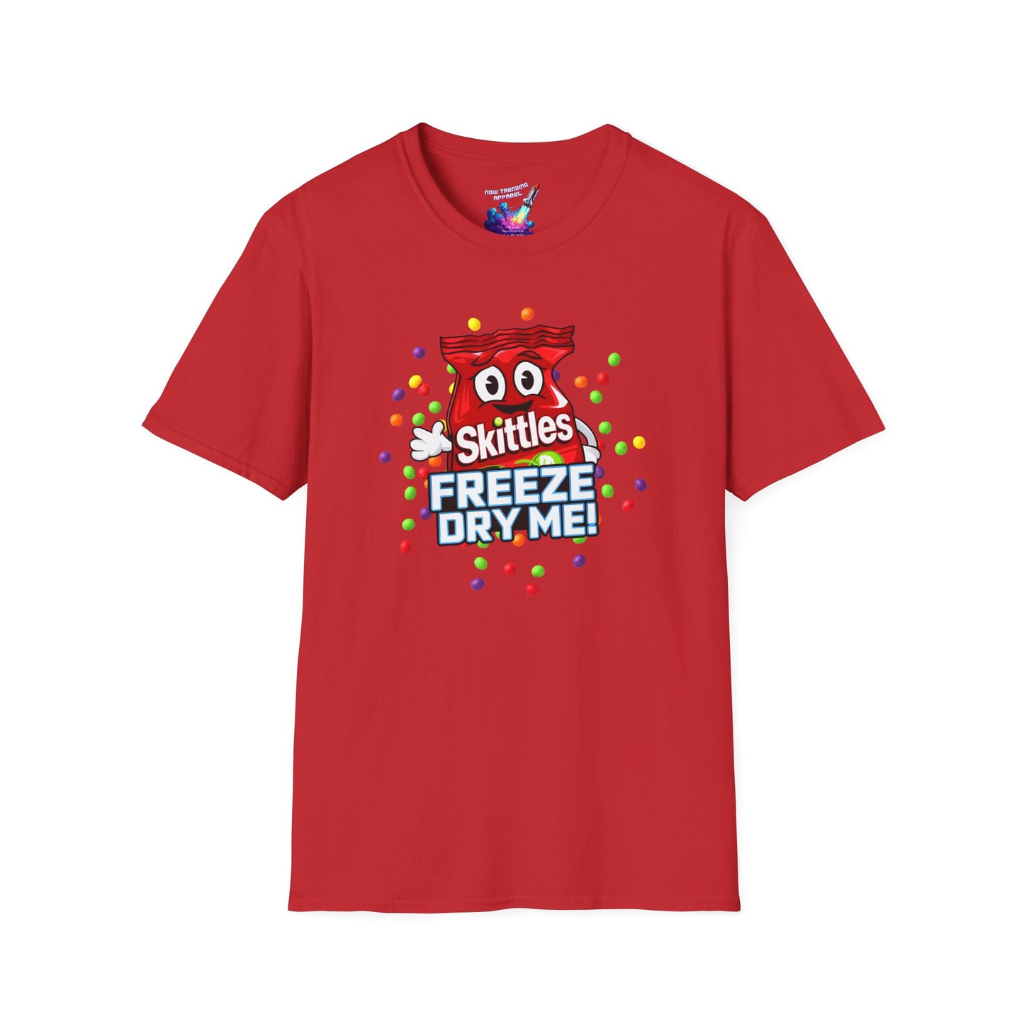 'Freeze Dry Me' Unisex Graphic T-Shirt