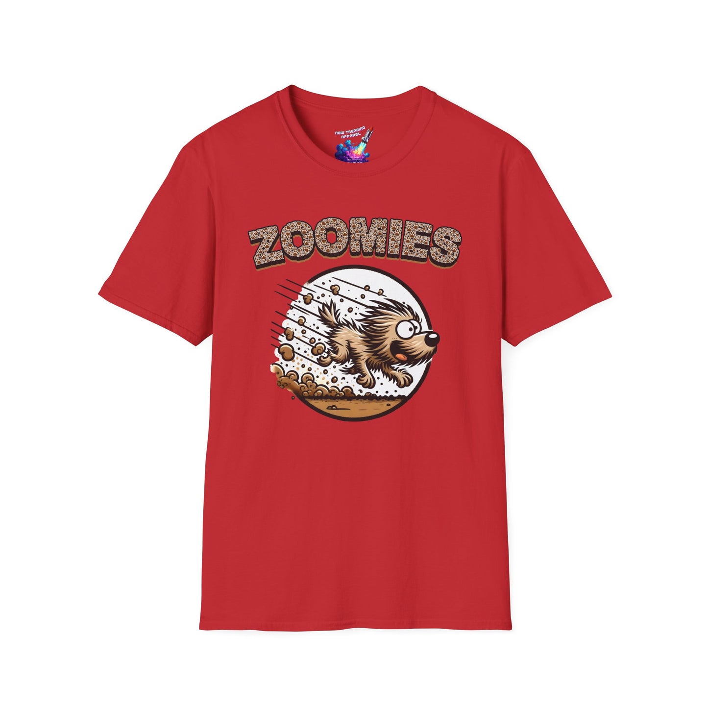 'Zoomies' Unisex Graphic T-Shirt