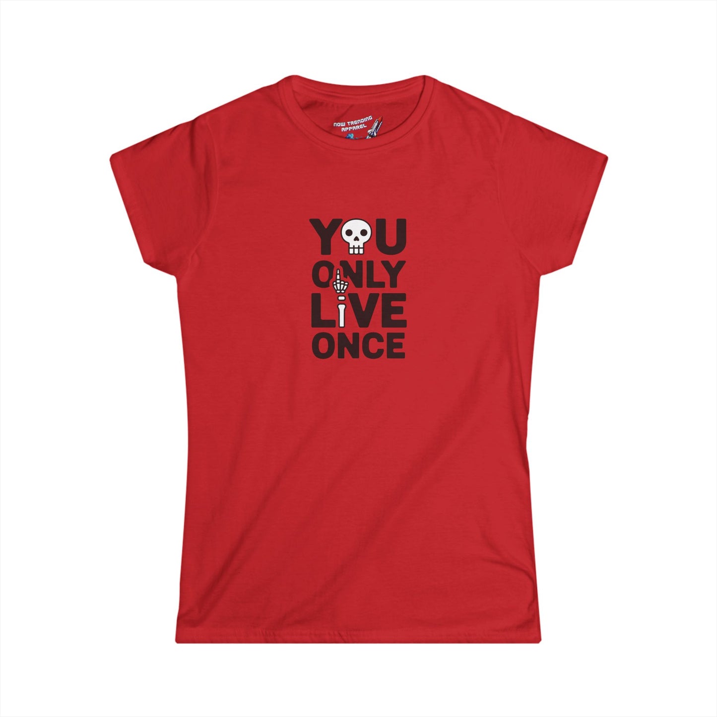 'YOLO' Women's Graphic T-Shirt