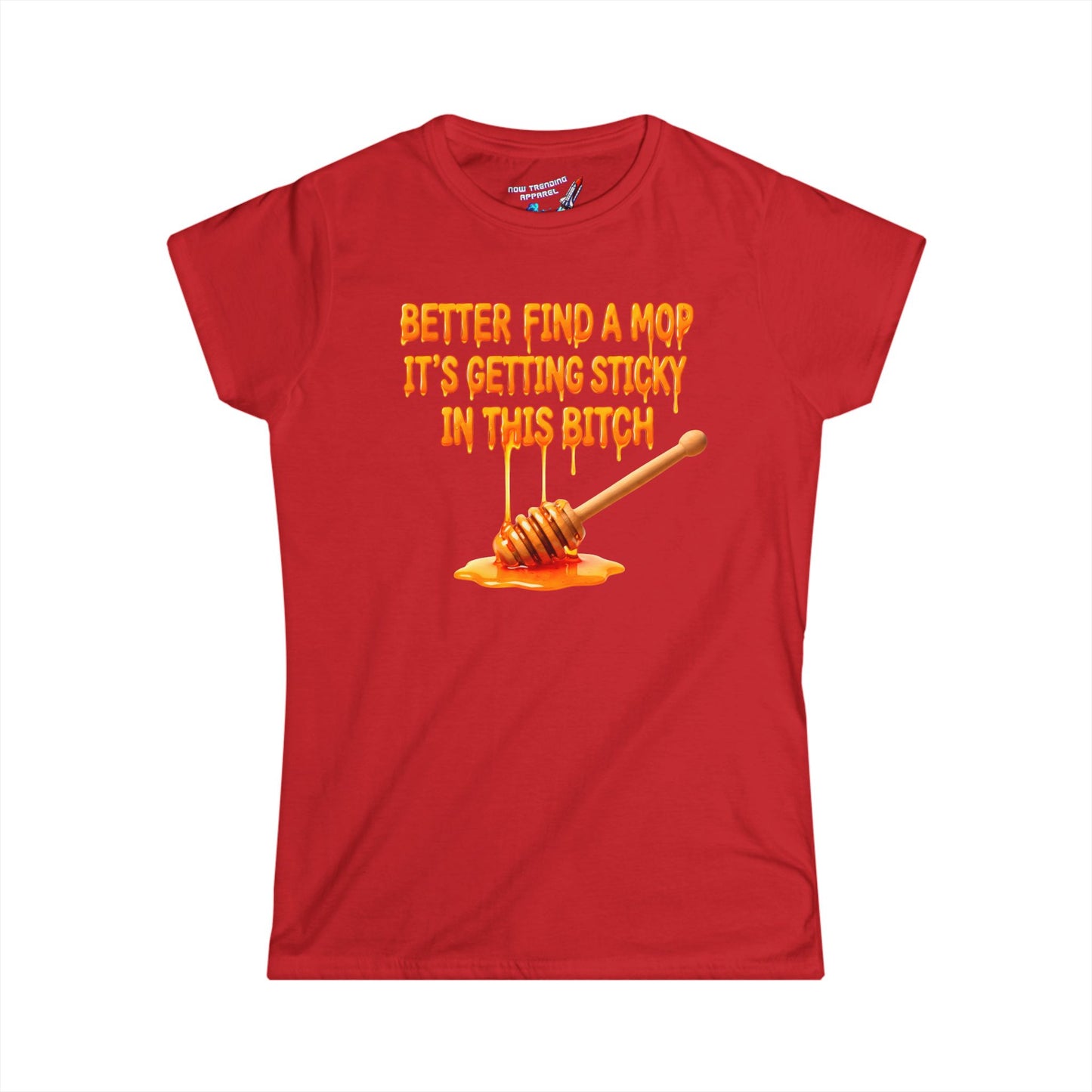 'Sticky' Women's Graphic T-Shirt