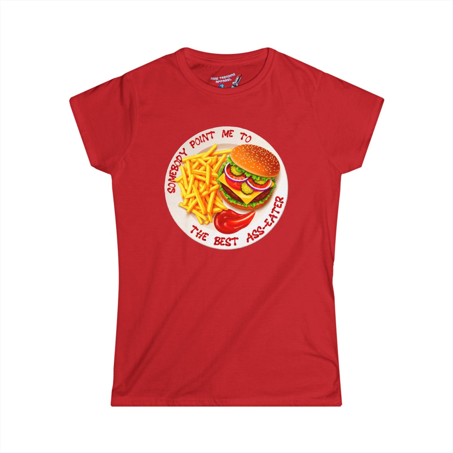 'Ass-Eater' Women's Graphic T-Shirt