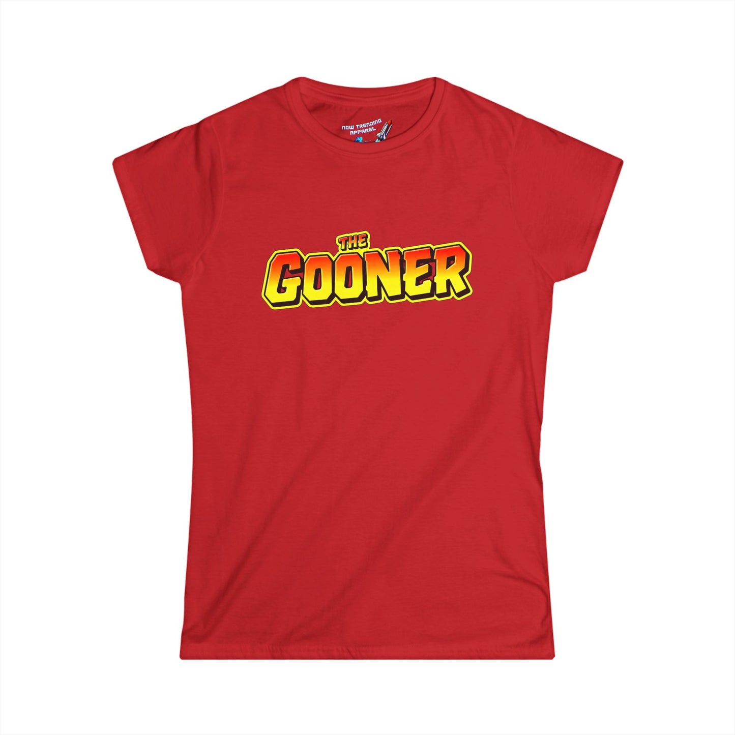 'The Gooner' Women's Graphic T-Shirt