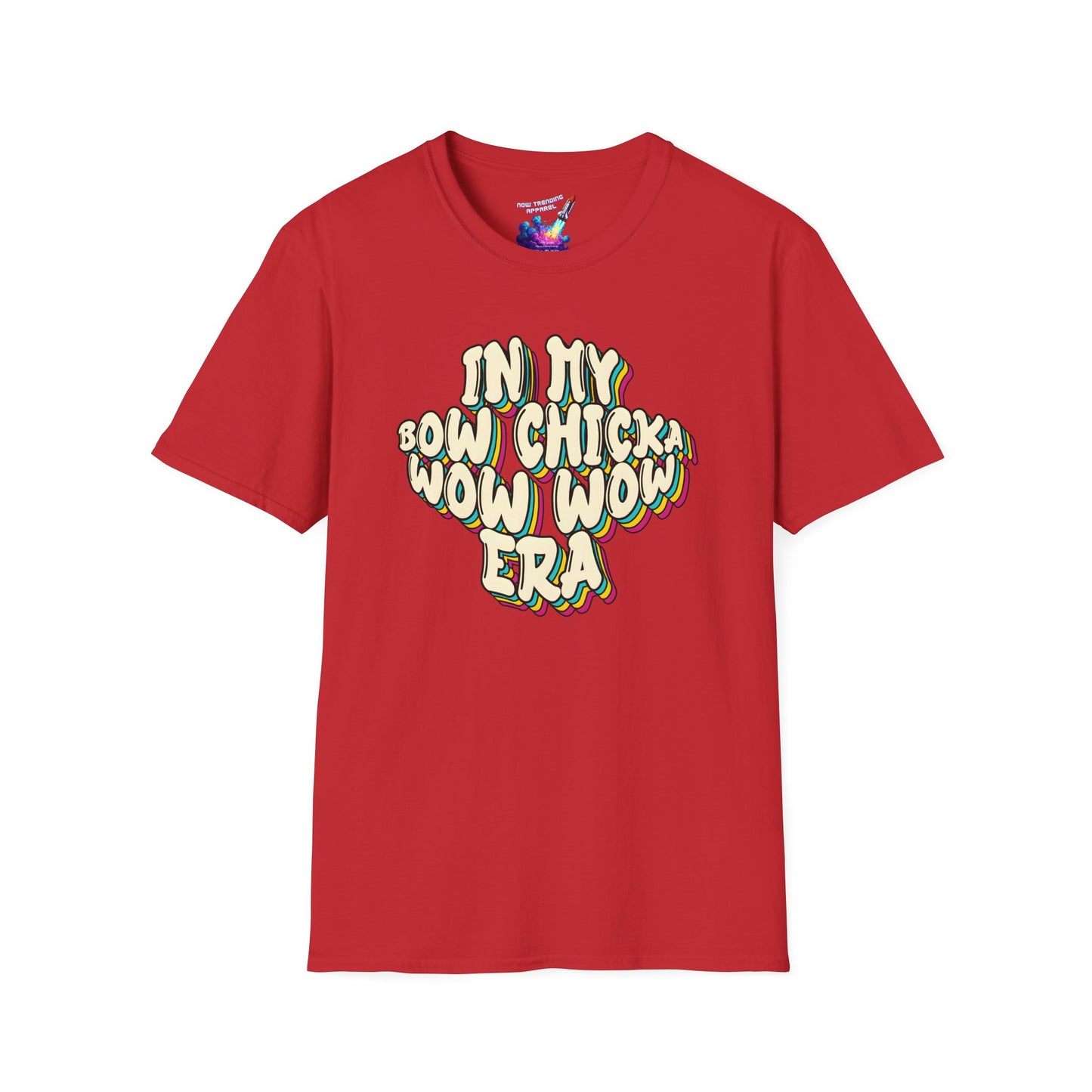 'Bow Chicka Wow Wow Era' Unisex Graphic T-Shirt