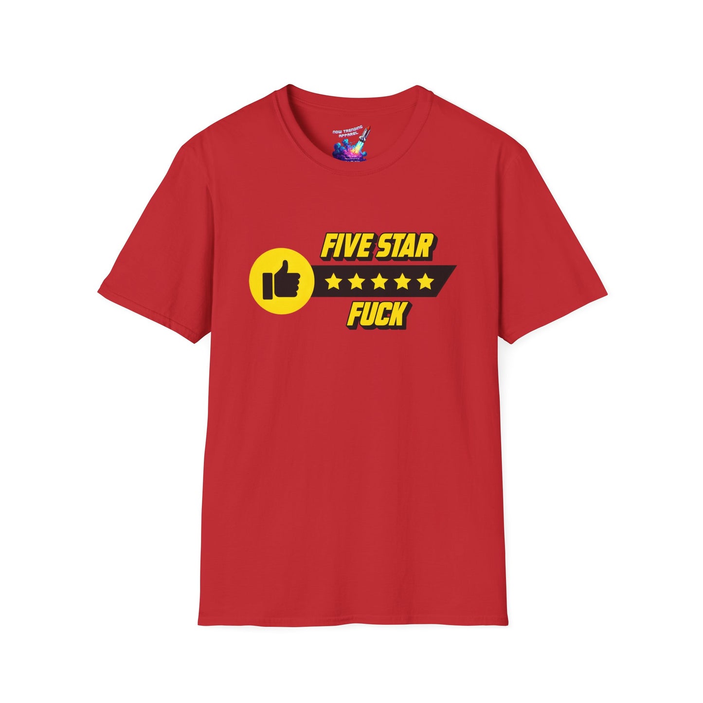 'Five Star' Unisex Graphic T-Shirt