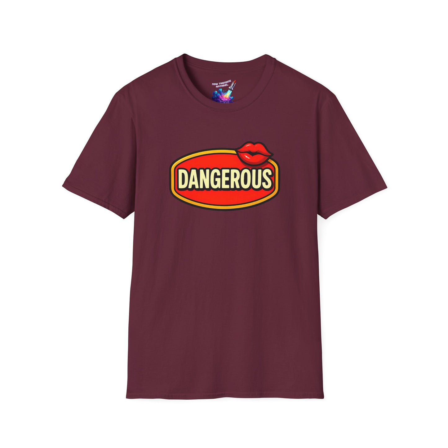 'Dangerous' Unisex Graphic T-Shirt