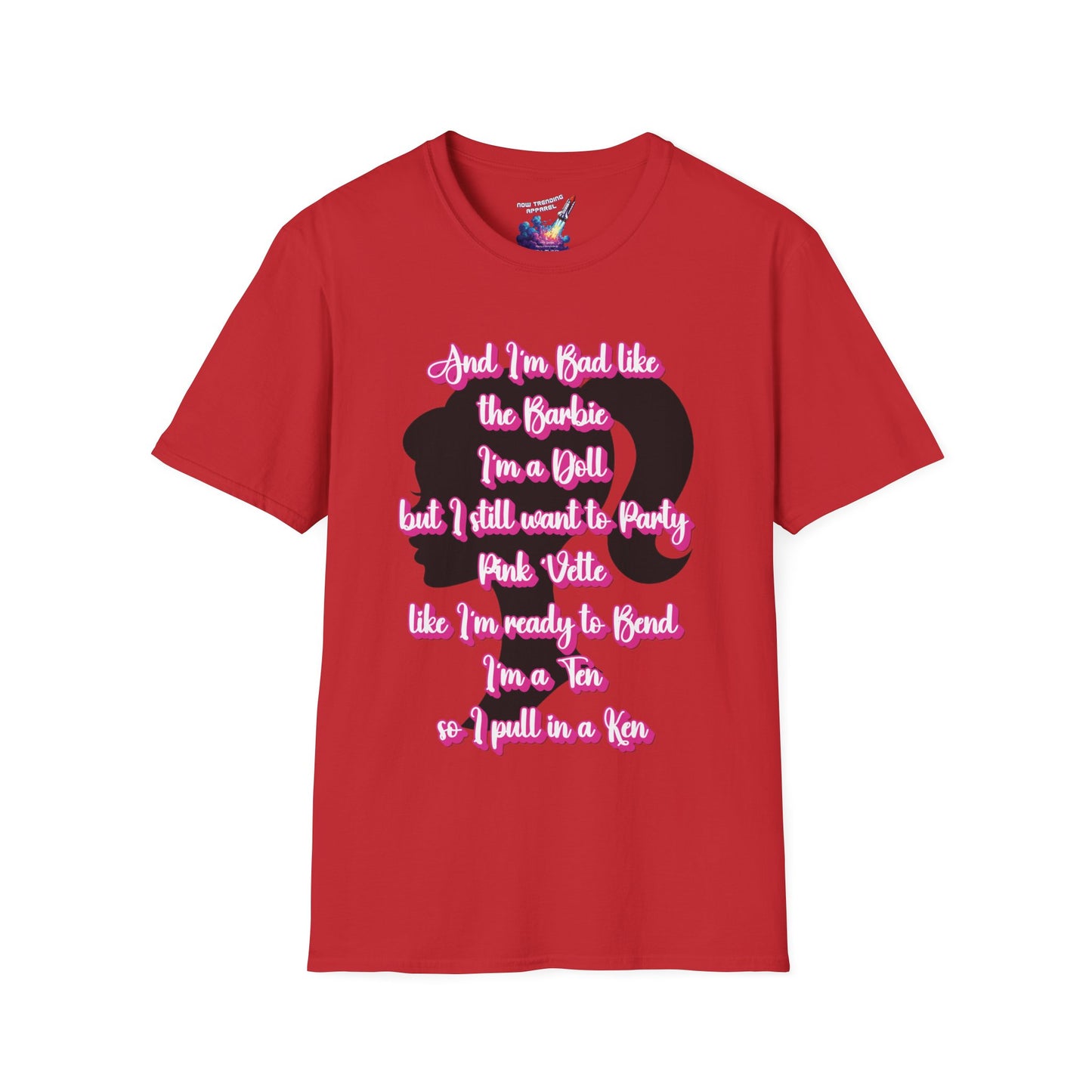 'Bad Like Barbie' Unisex Graphic T-Shirt
