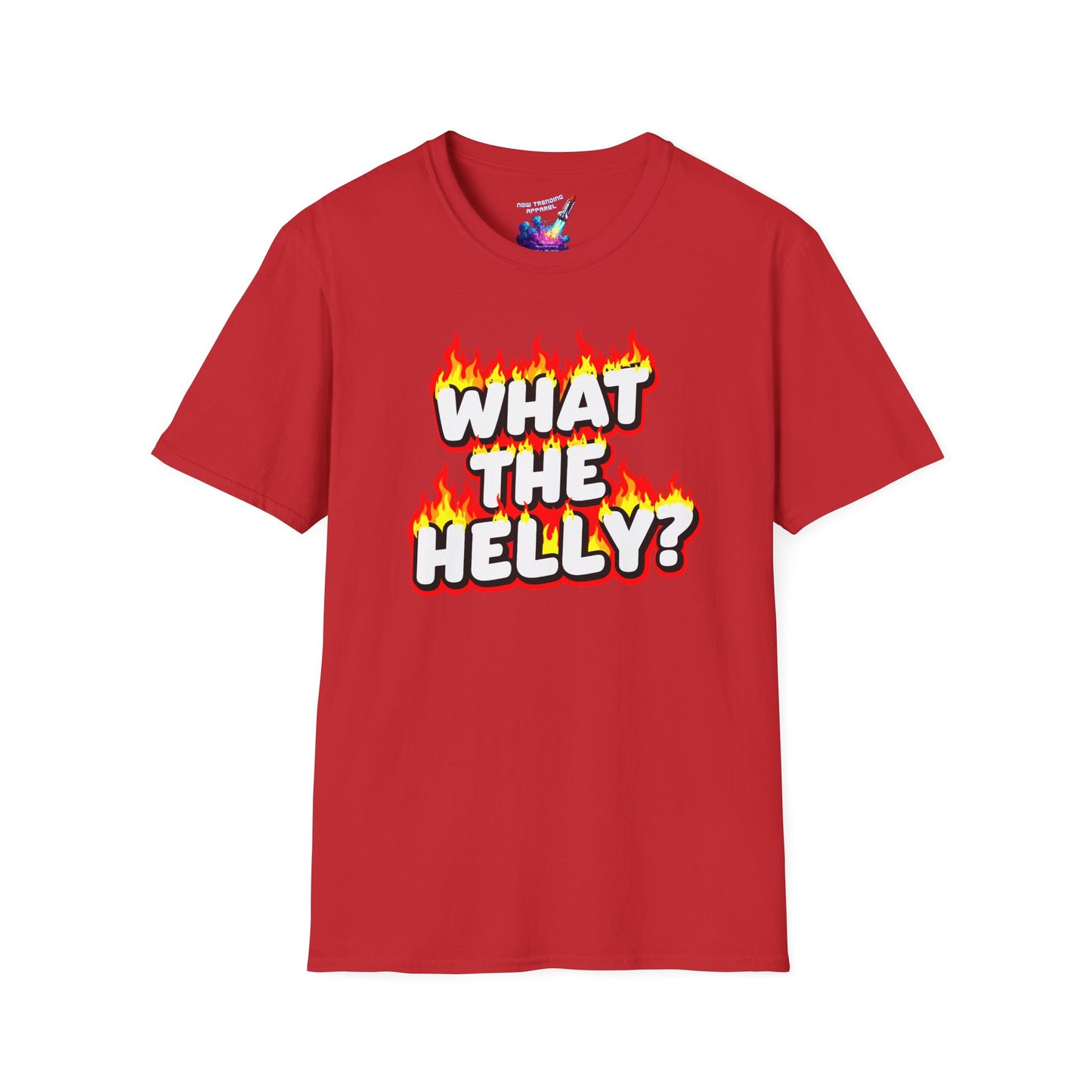 'What the Helly' Unisex Graphic T-Shirt