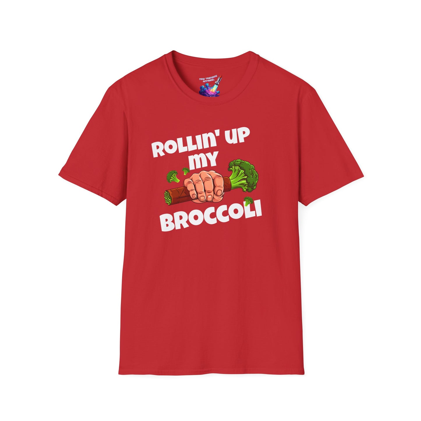 'Broccoli' Unisex Graphic T-Shirt