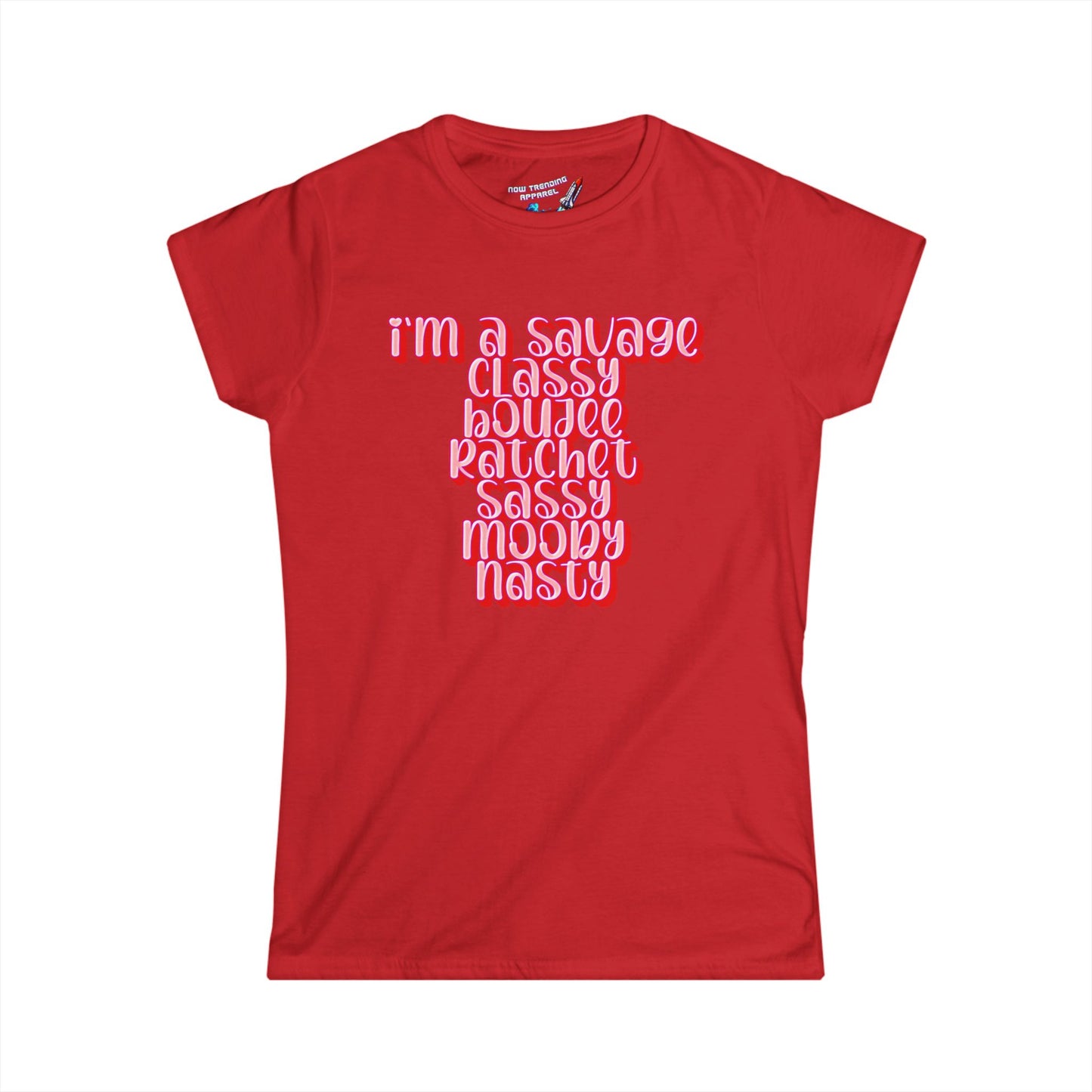 'Savage' Women's Graphic T-Shirt