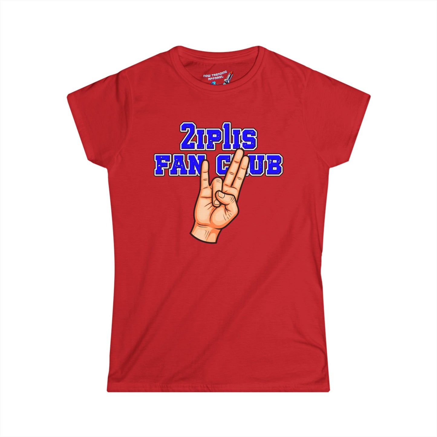 '2IP1IS Fan Club' Women's Graphic T-Shirt