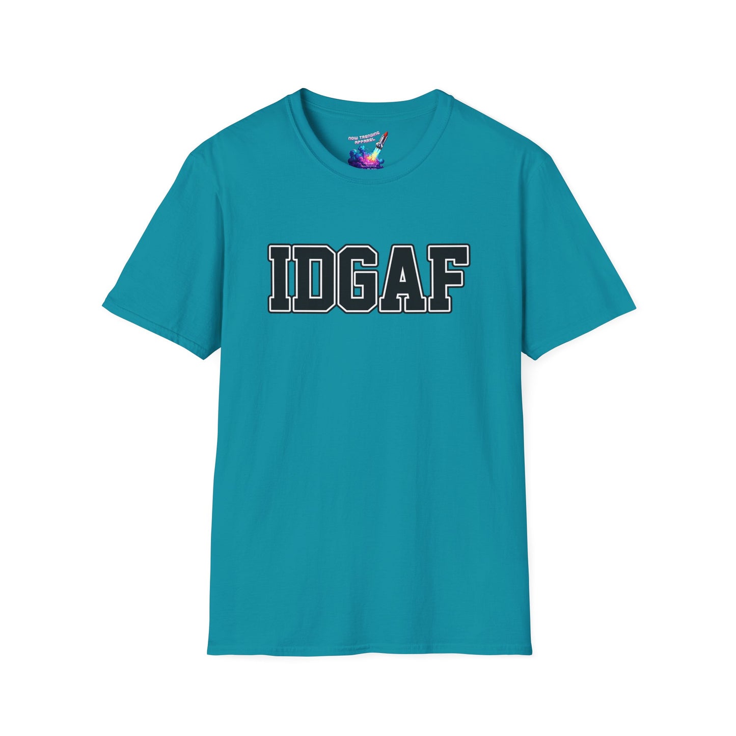 'IDGAF' Unisex Graphic T-Shirt
