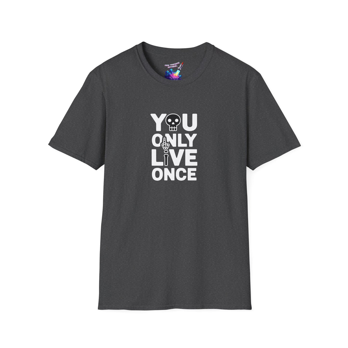 'YOLO' Unisex Graphic T-Shirt