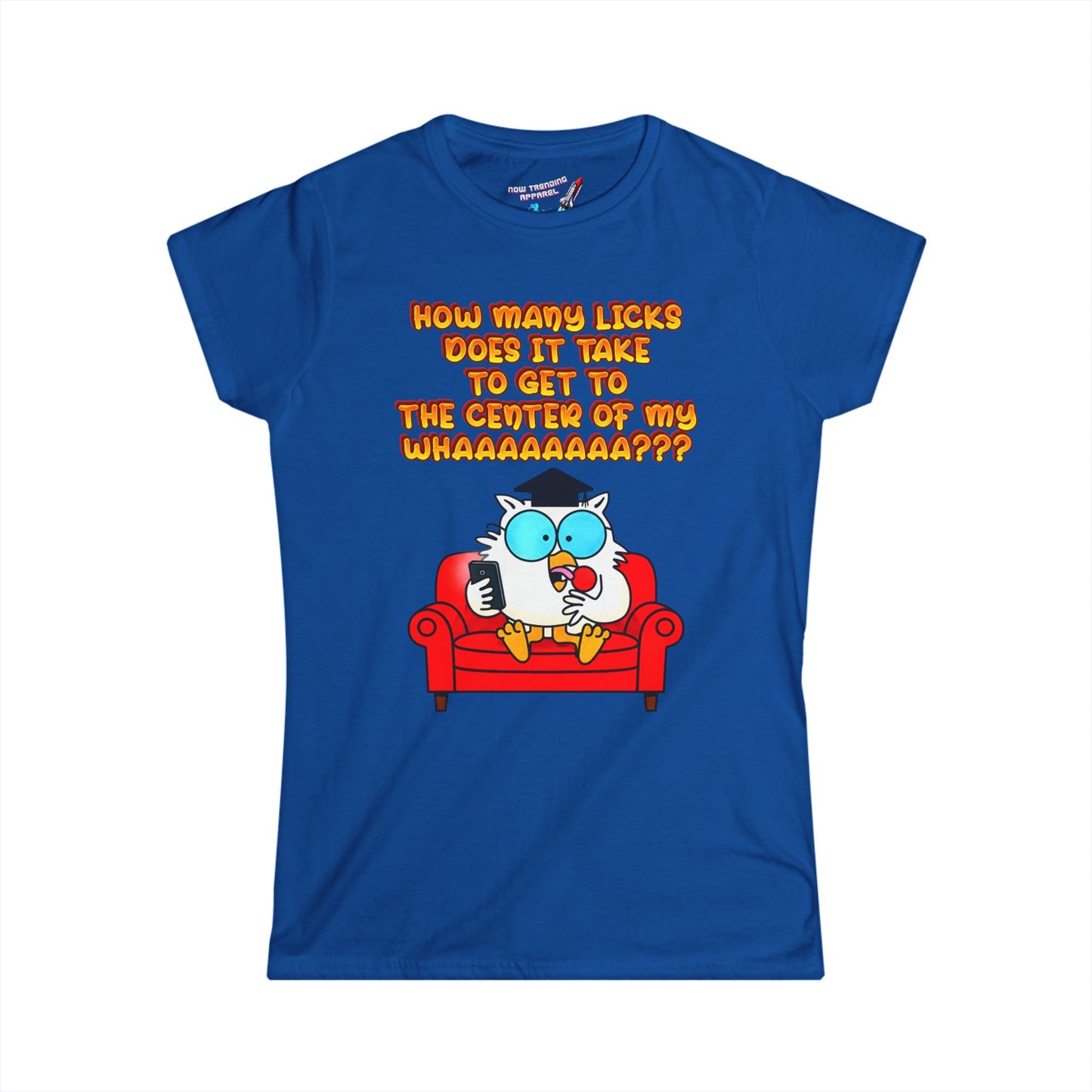 ‘How Many Licks’ Women's Graphic T-Shirt