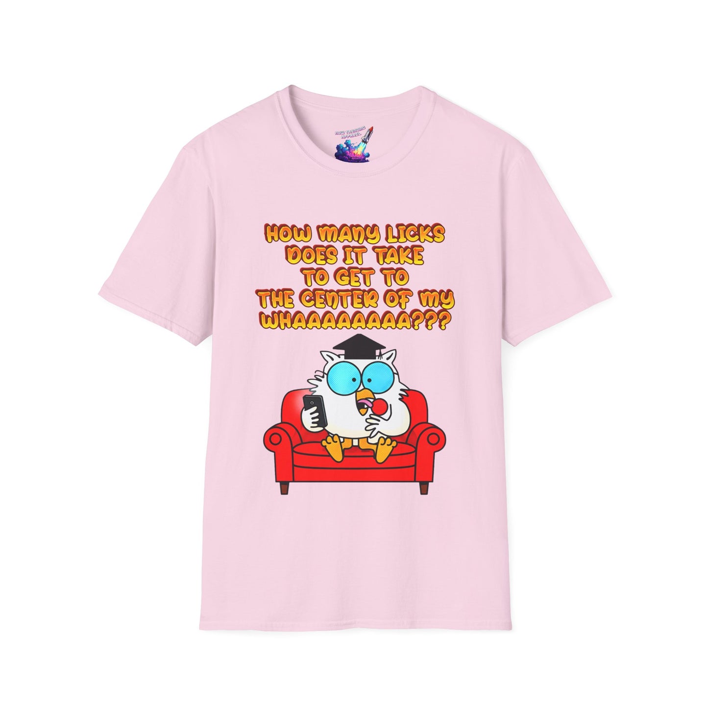 'How Many Licks' Unisex Graphic T-Shirt