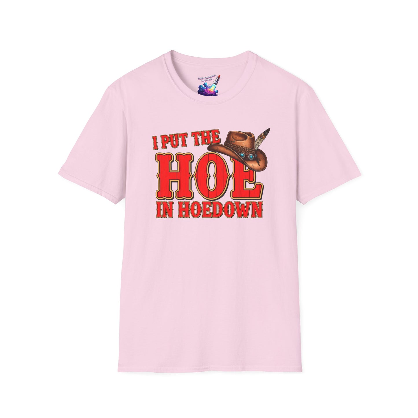 'Hoedown' Unisex Graphic T-Shirt