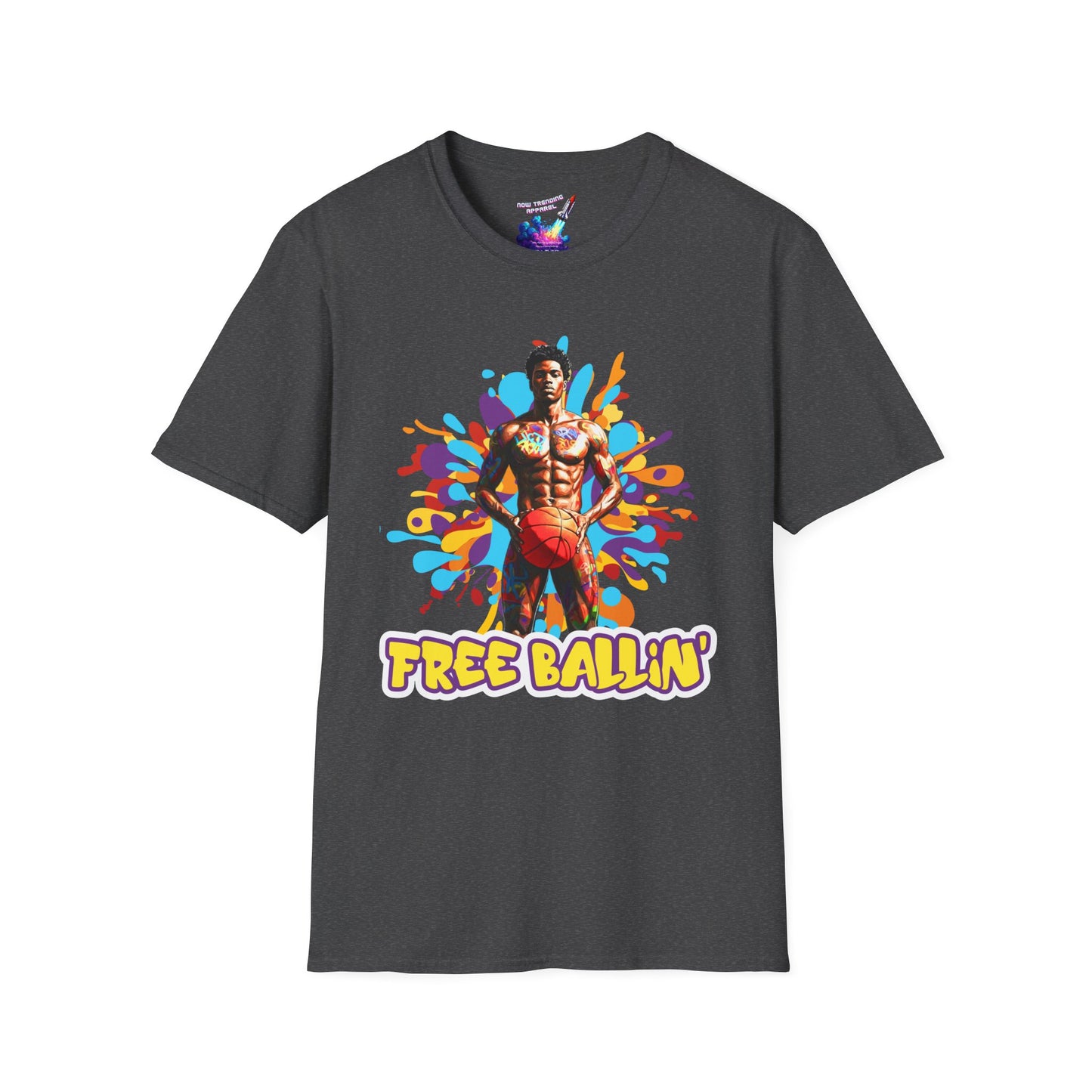 'Free Ballin' Unisex Graphic T-Shirt