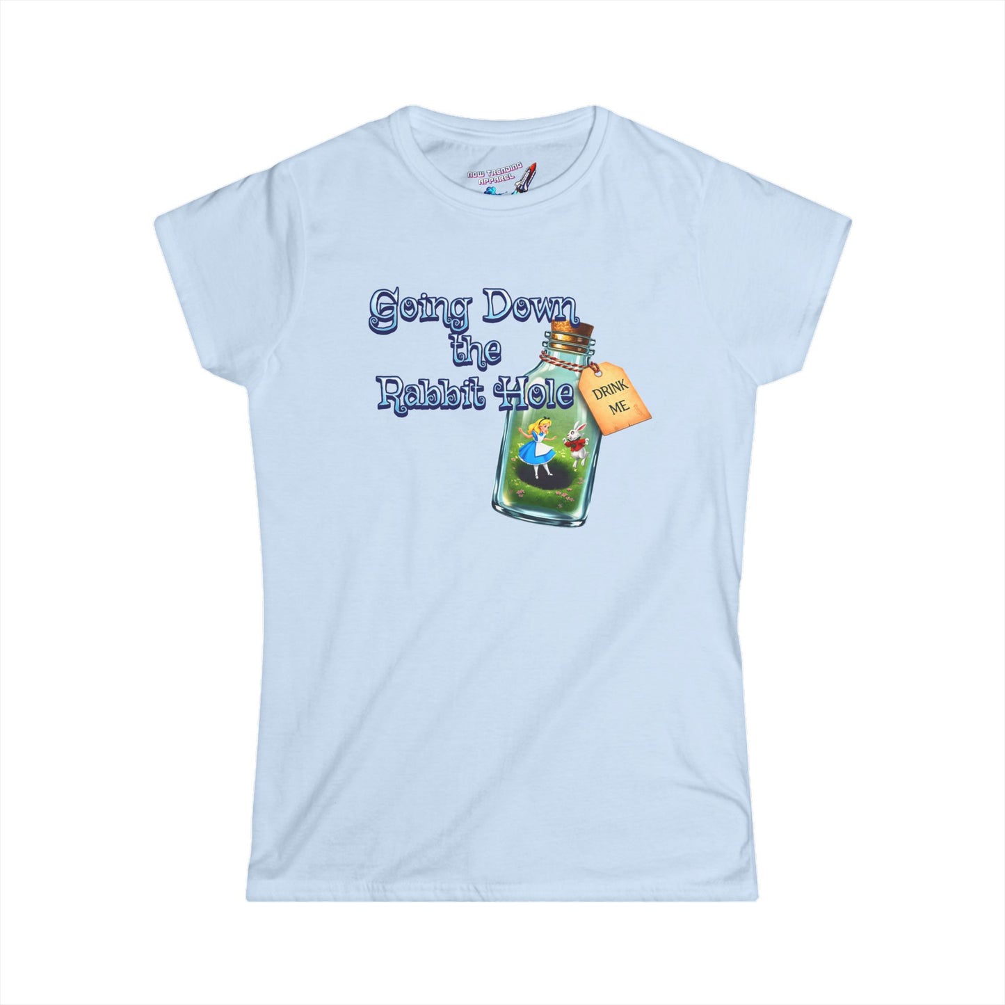 ‘Rabbit Hole’ Women's Graphic T-Shirt