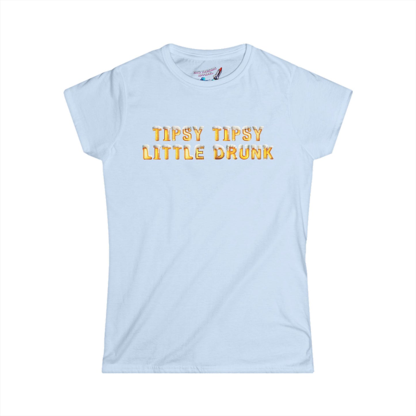 'Tipsy Tipsy' Women's Graphic T-Shirt