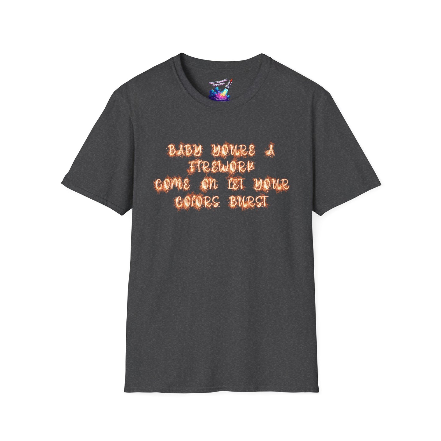 'Fireworks' Unisex Graphic T-Shirt
