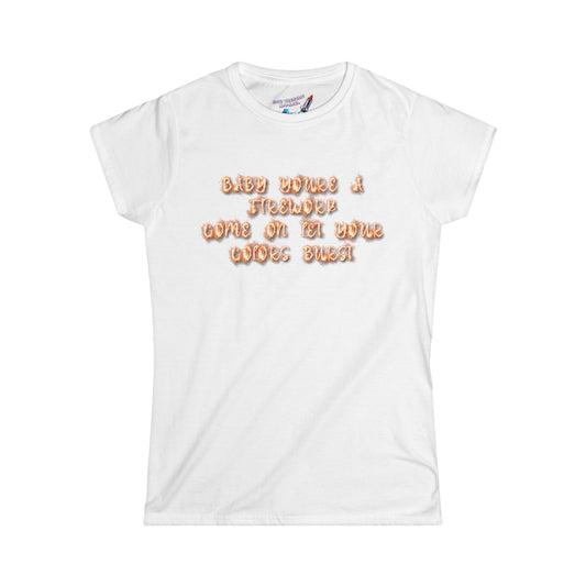 'Fireworks' Women's Graphic T-Shirt