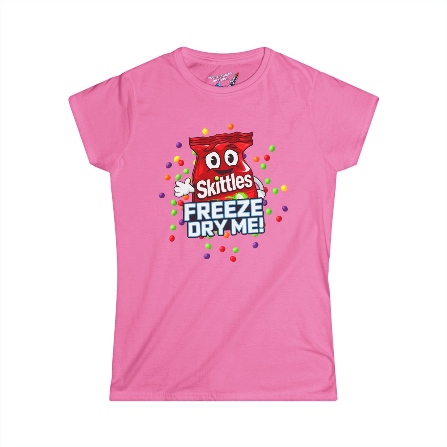 'Freeze Dry Me' Women's Graphic T-Shirt