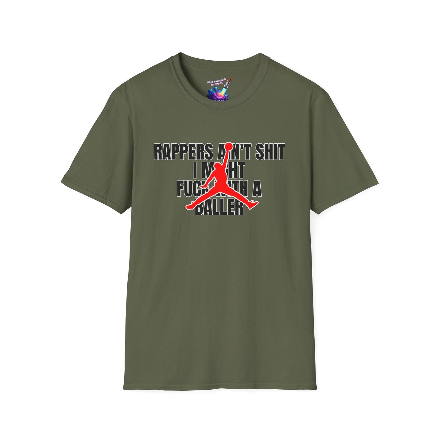 'Baller' Unisex Graphic T-Shirt