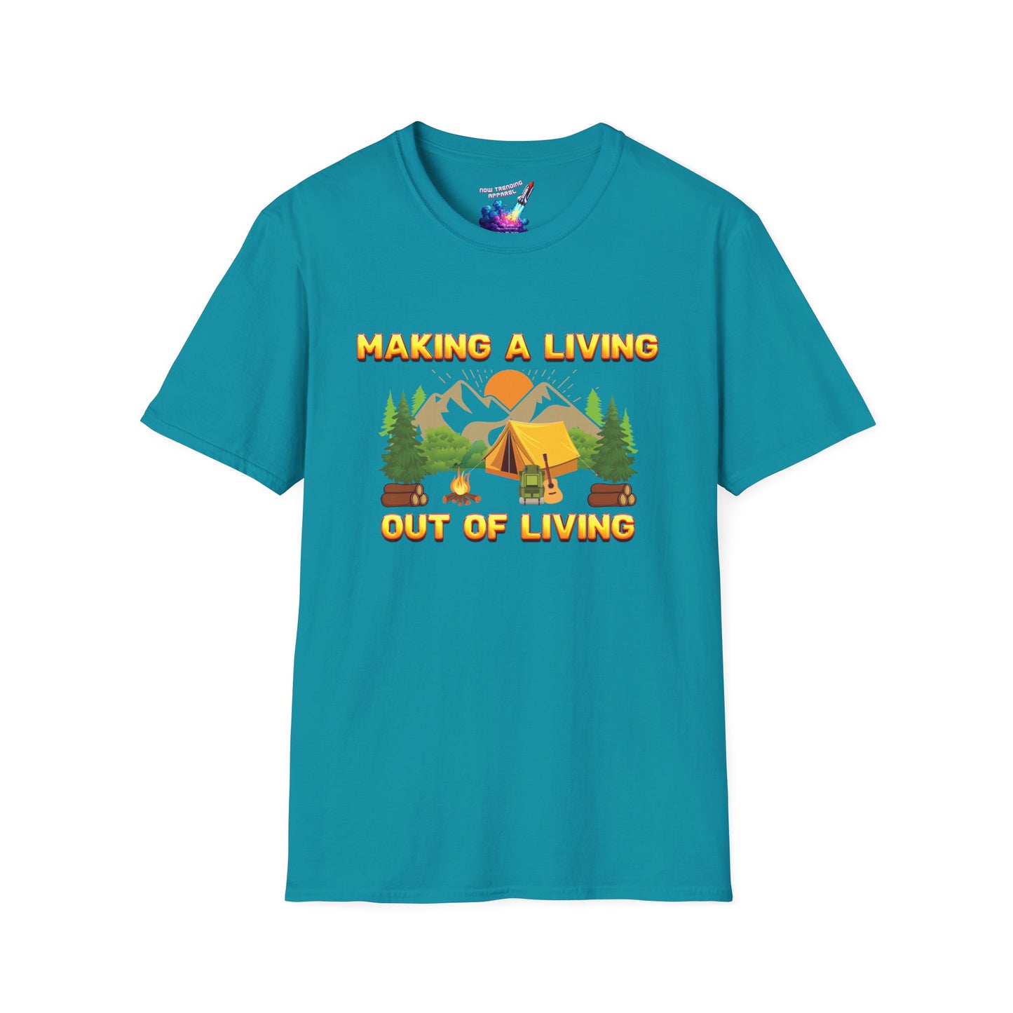'Making a Living' Unisex Graphic T-Shirt