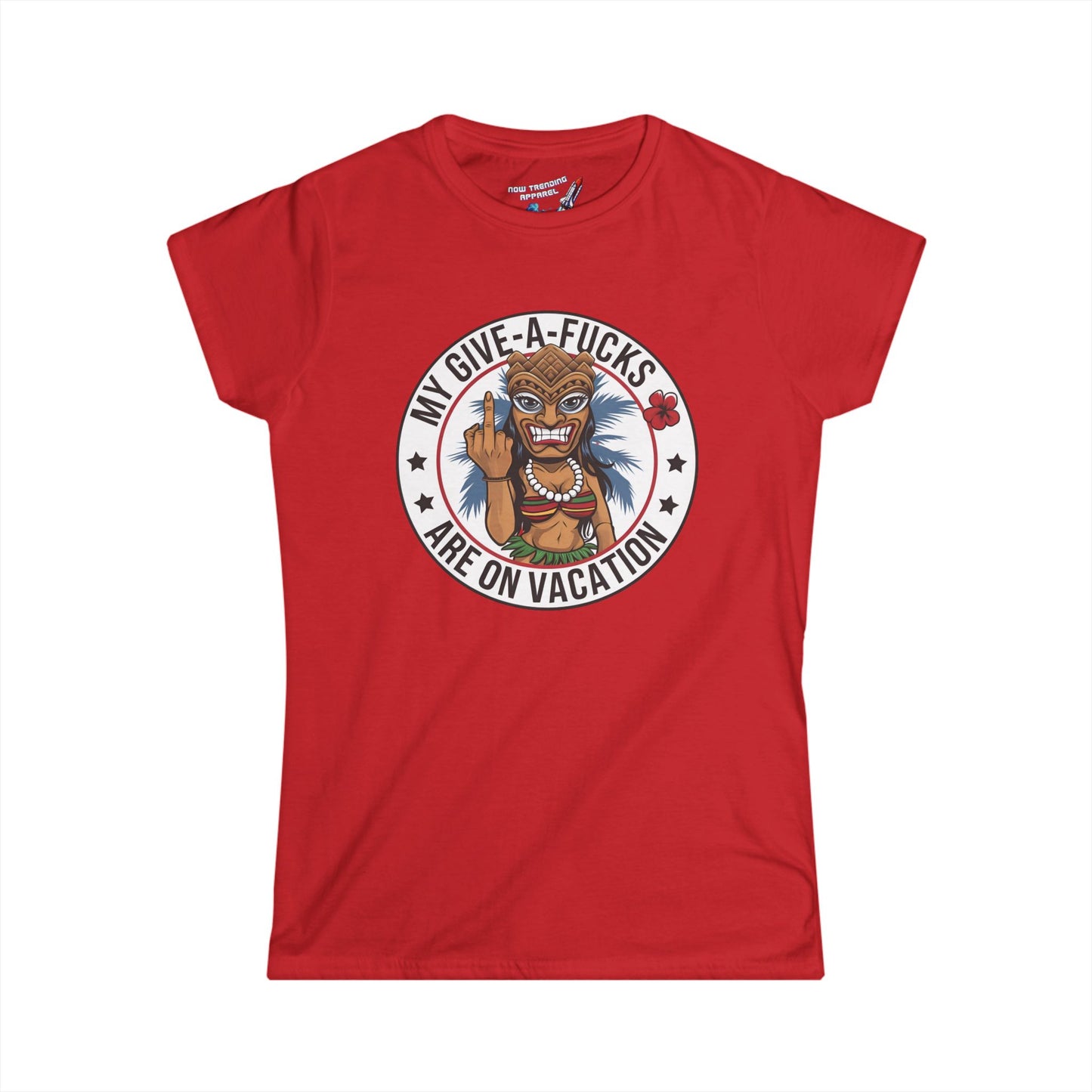 'Give-A-Fucks' Women's Graphic T-Shirt