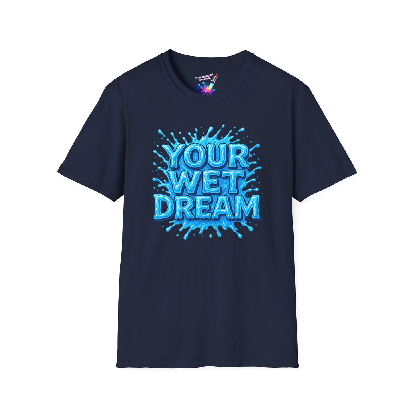 'Wet Dream' Unisex Graphic T-Shirt