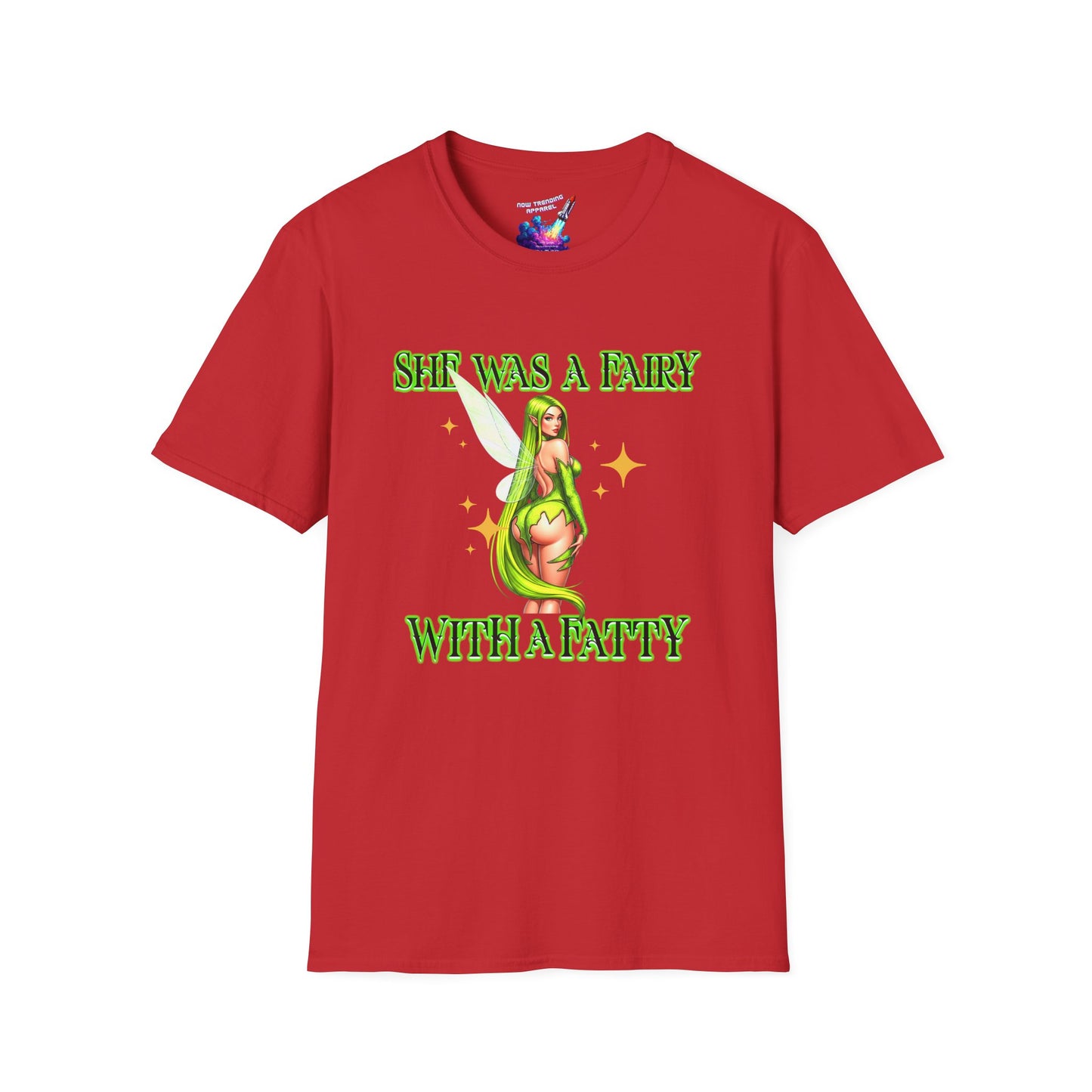'Fairy with a Fatty' Unisex Graphic T-Shirt