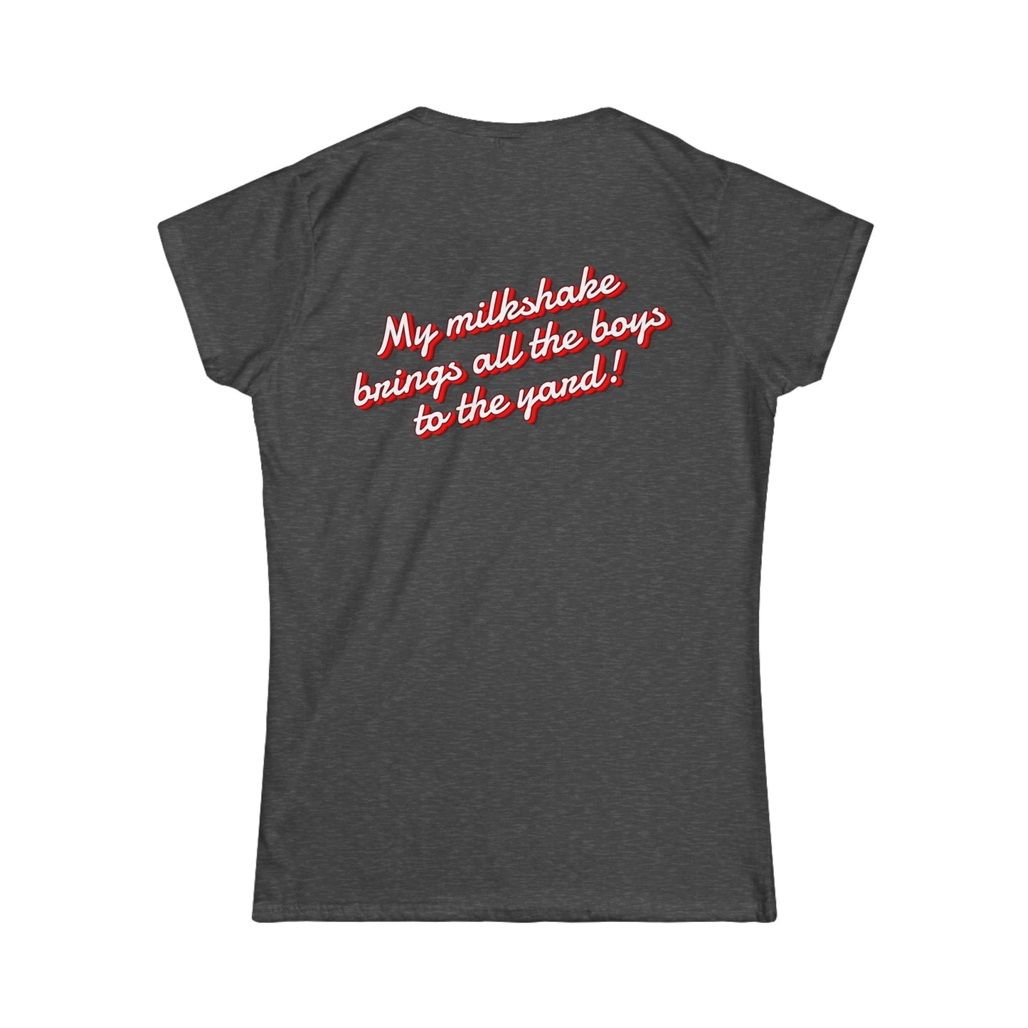 'Milkshake' Women's Double-Sided Graphic T-Shirt