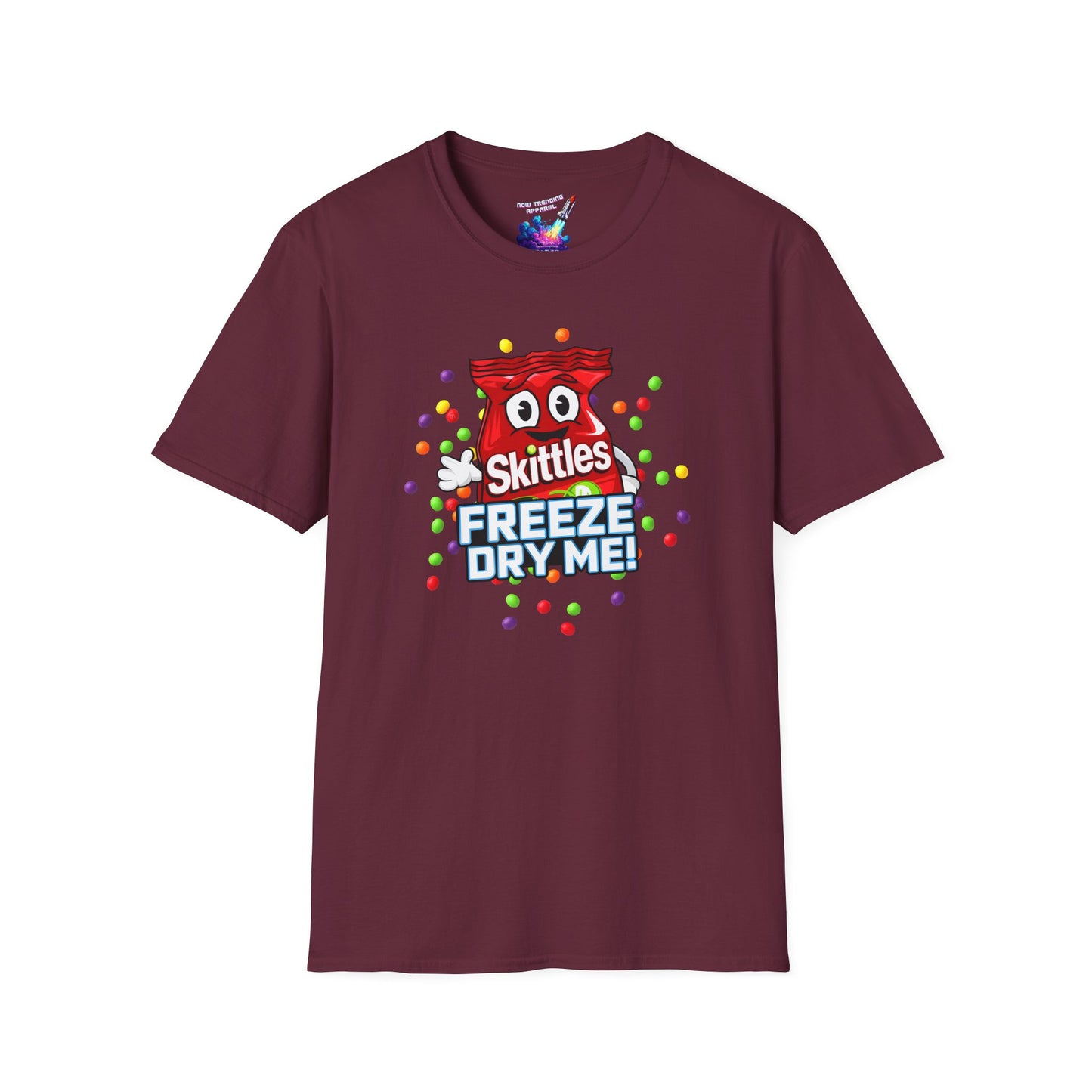 'Freeze Dry Me' Unisex Graphic T-Shirt