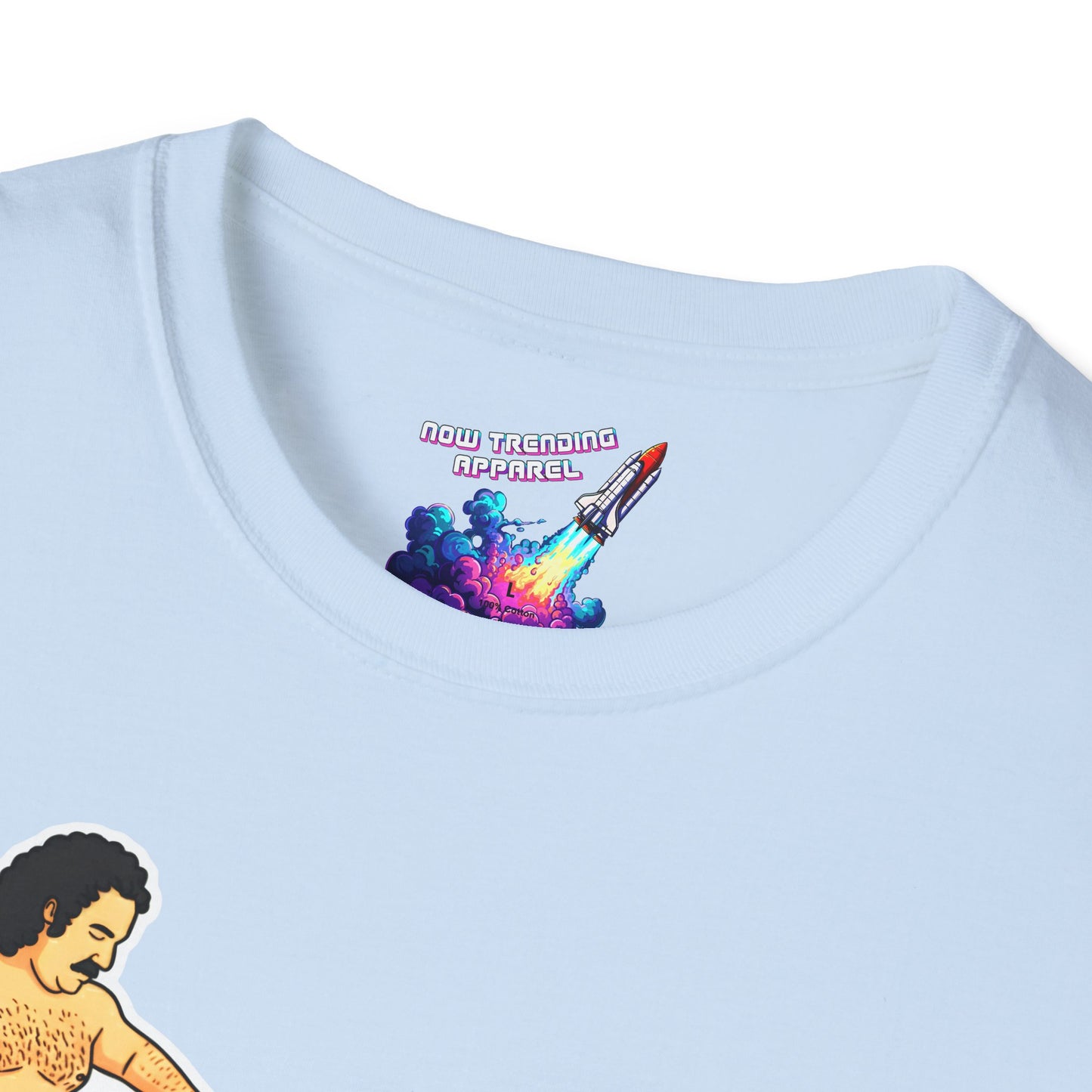 'Hornier' Unisex Graphic T-Shirt