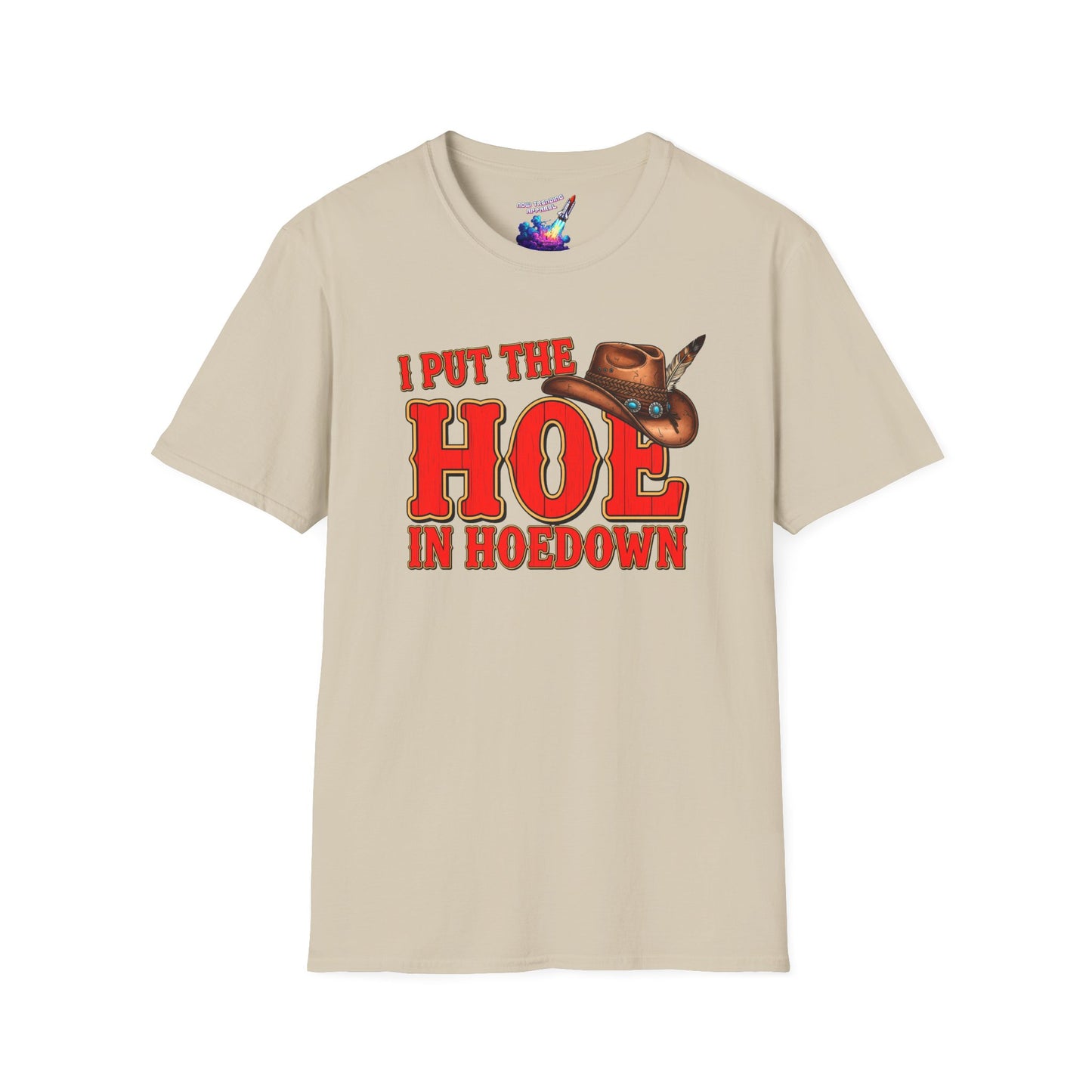'Hoedown' Unisex Graphic T-Shirt