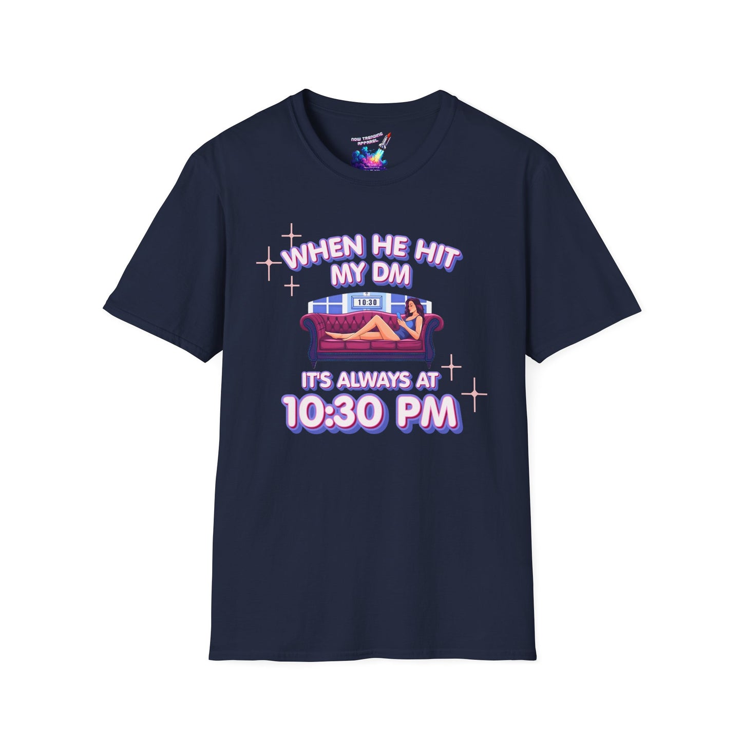 ‘Hit My DM’ Unisex Graphic T-Shirt
