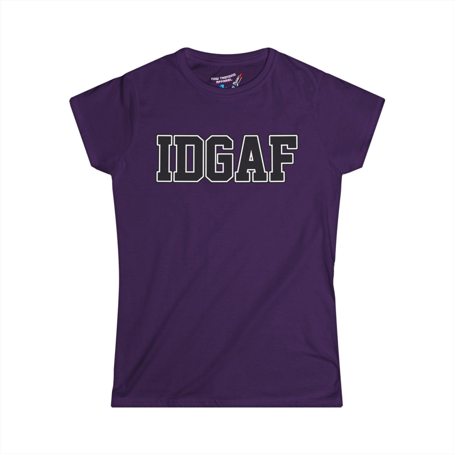'IDGAF' Women's Graphic T-Shirt