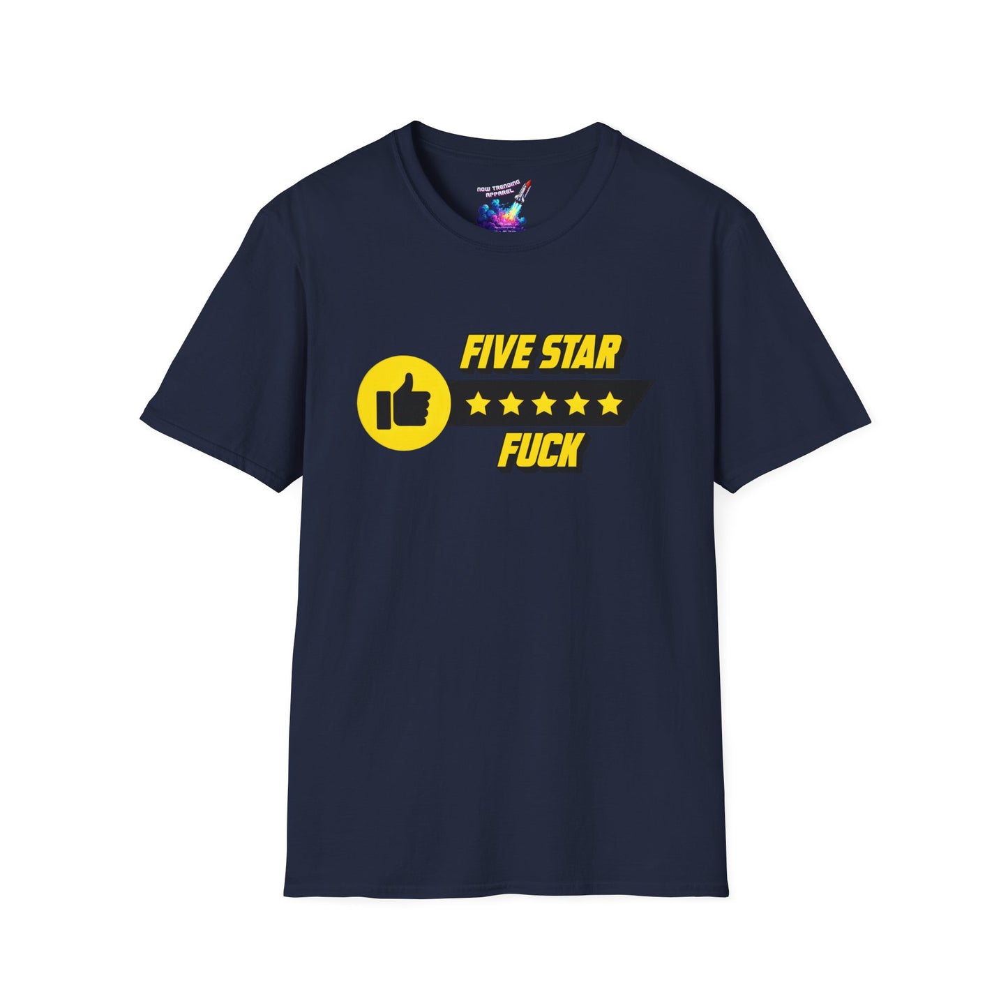 'Five Star' Unisex Graphic T-Shirt