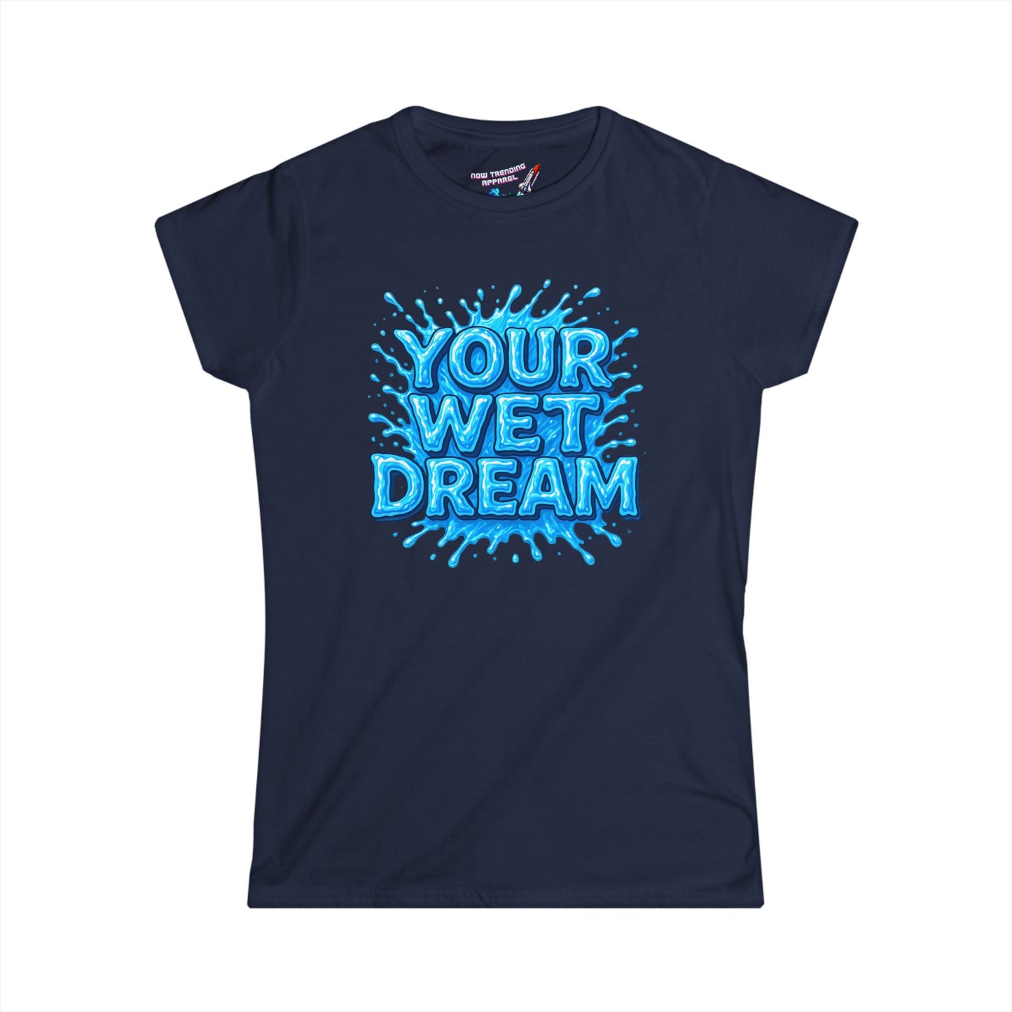 'Wet Dream' Women's Graphic T-Shirt