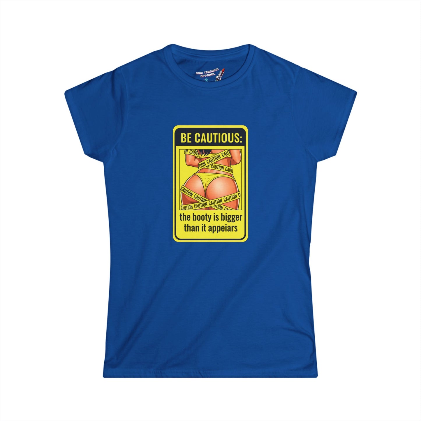 ‘Be Cautious’ Women's Graphic T-Shirt