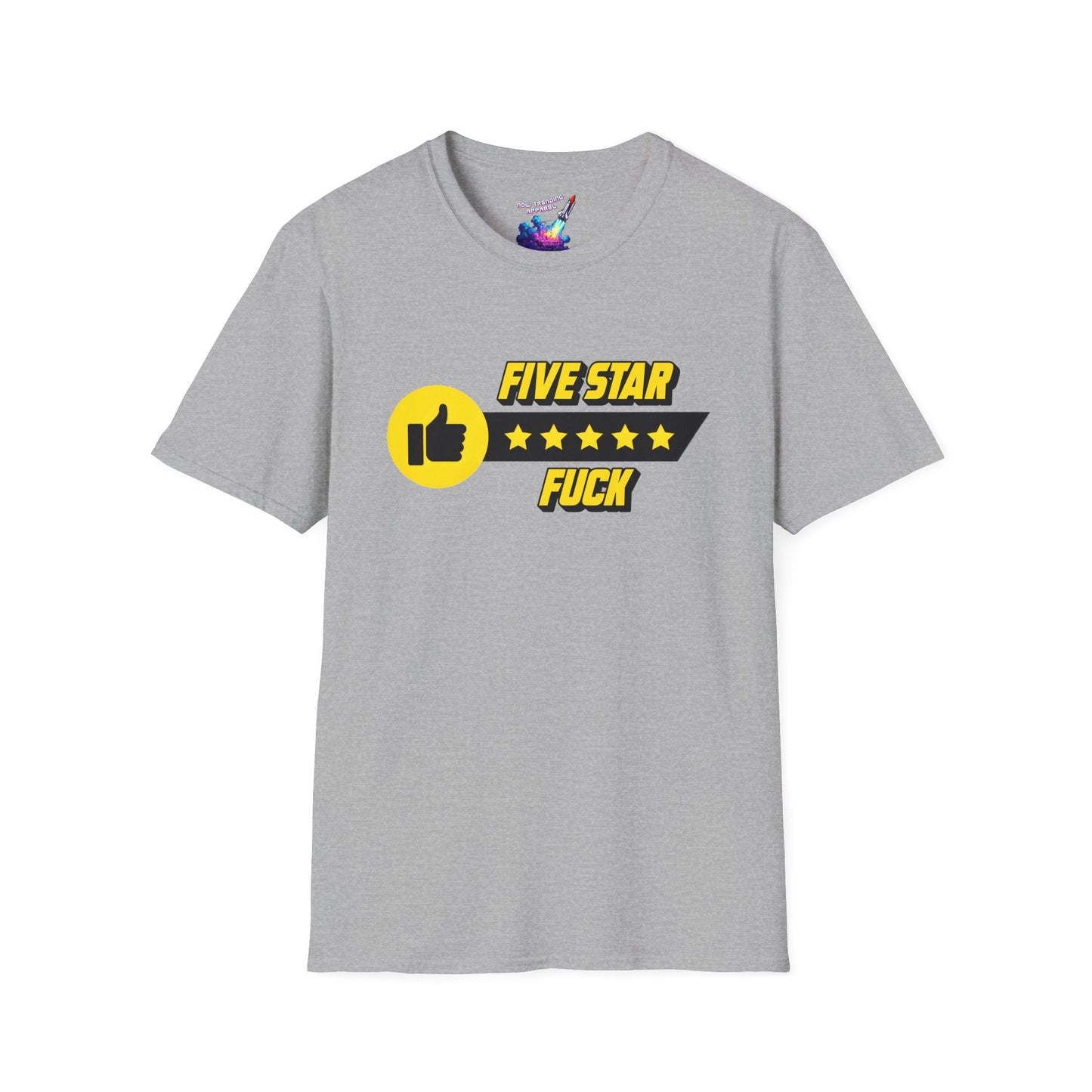 'Five Star' Unisex Graphic T-Shirt
