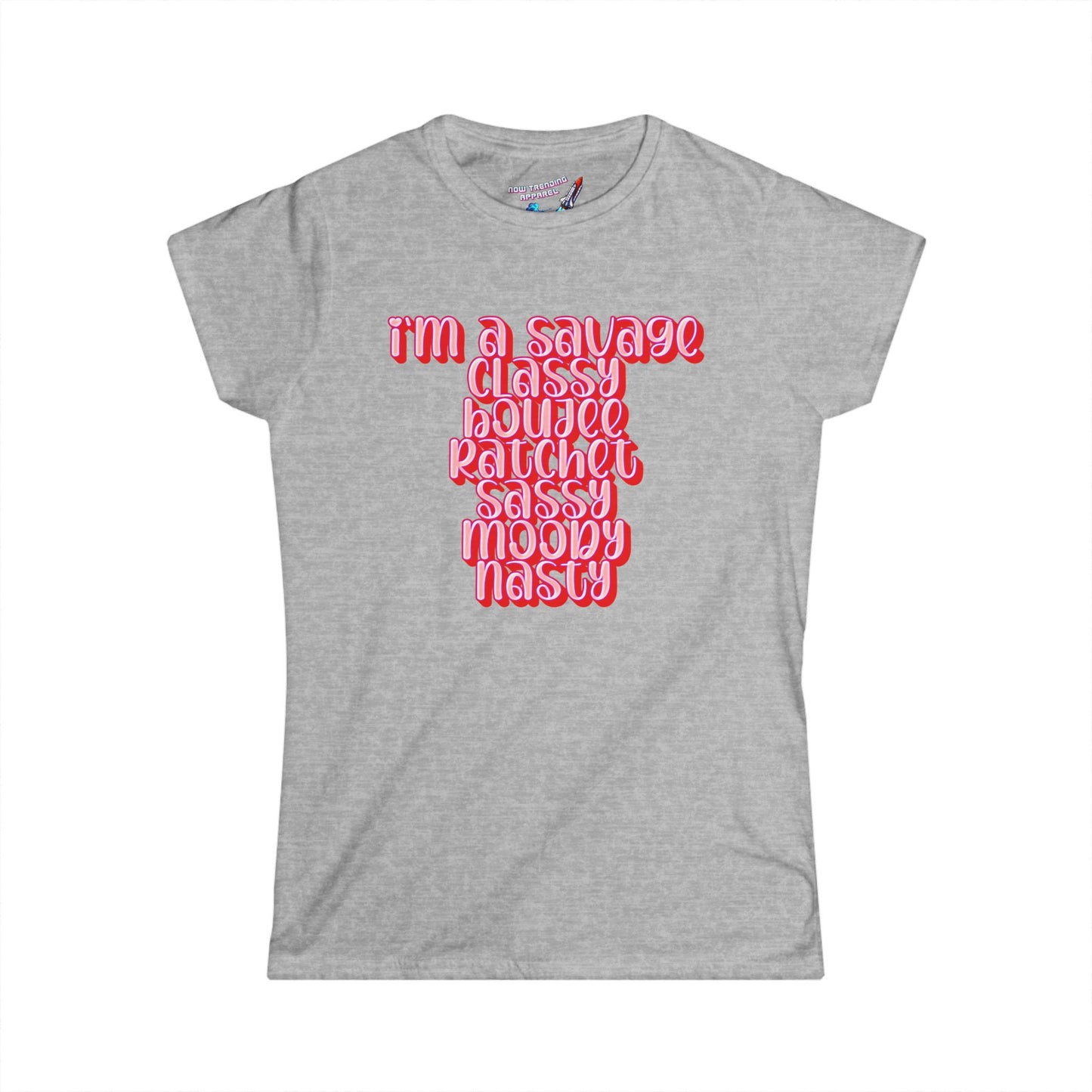 'Savage' Women's Graphic T-Shirt