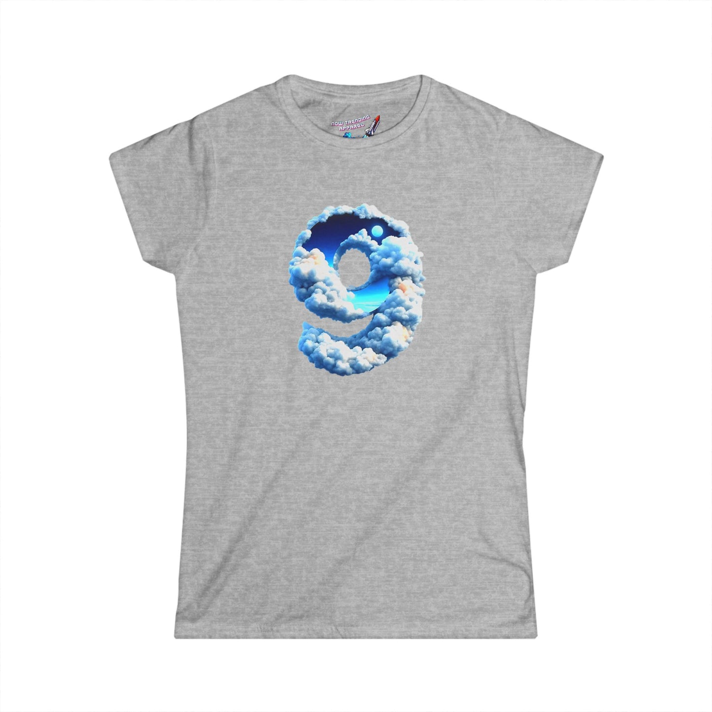 'Cloud 9' Women's Graphic T-Shirt