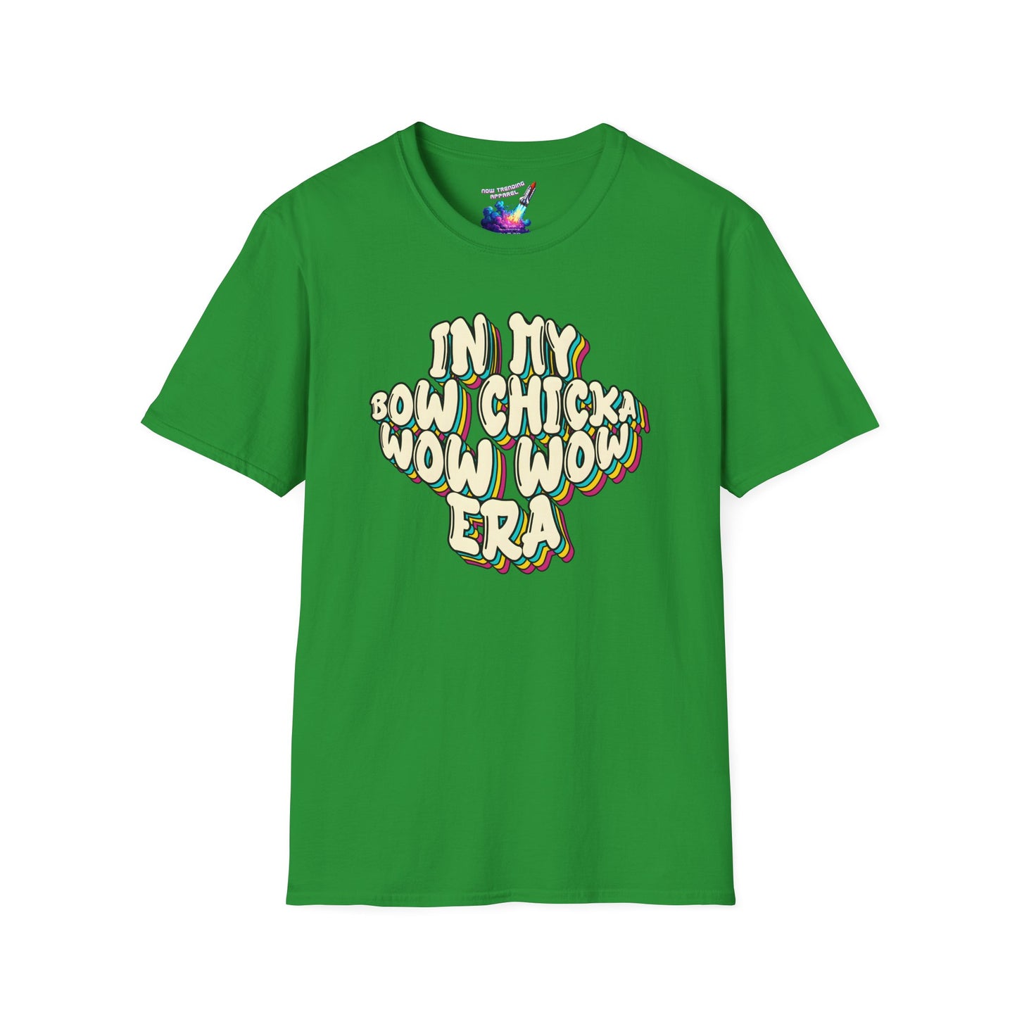 'Bow Chicka Wow Wow Era' Unisex Graphic T-Shirt